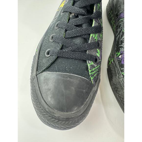 Converse All Star DC Batman THE JOKER Chuck Taylor Shoes Unisex Men's 8 Wo's 10 - Picture 14 of 16